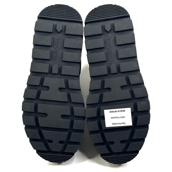 Koolaburra by UGG Koola Mini Hybrid Waterproof Black Suede Boots Womens 6 New - Picture 11 of 11